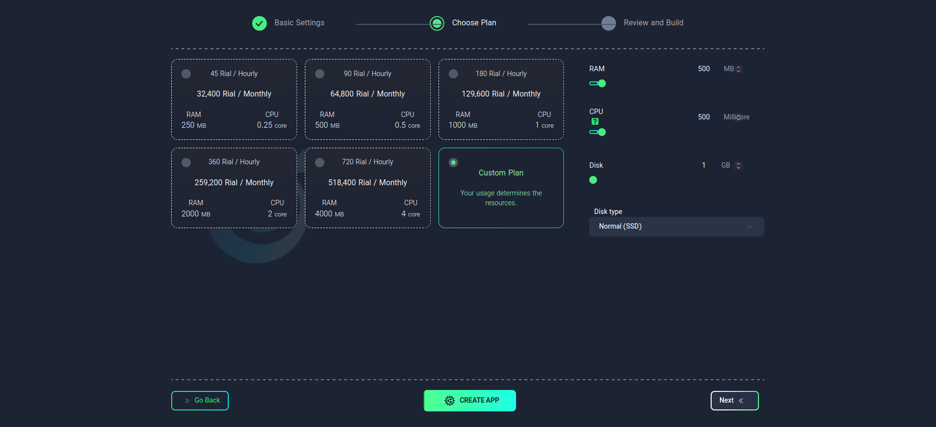 Select FocalBoard Plan