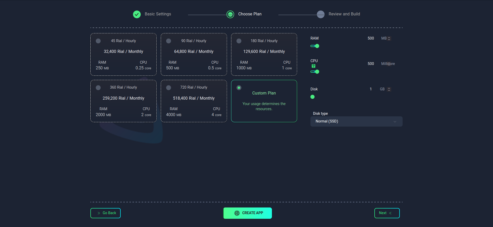 Select Jellyfin Plan