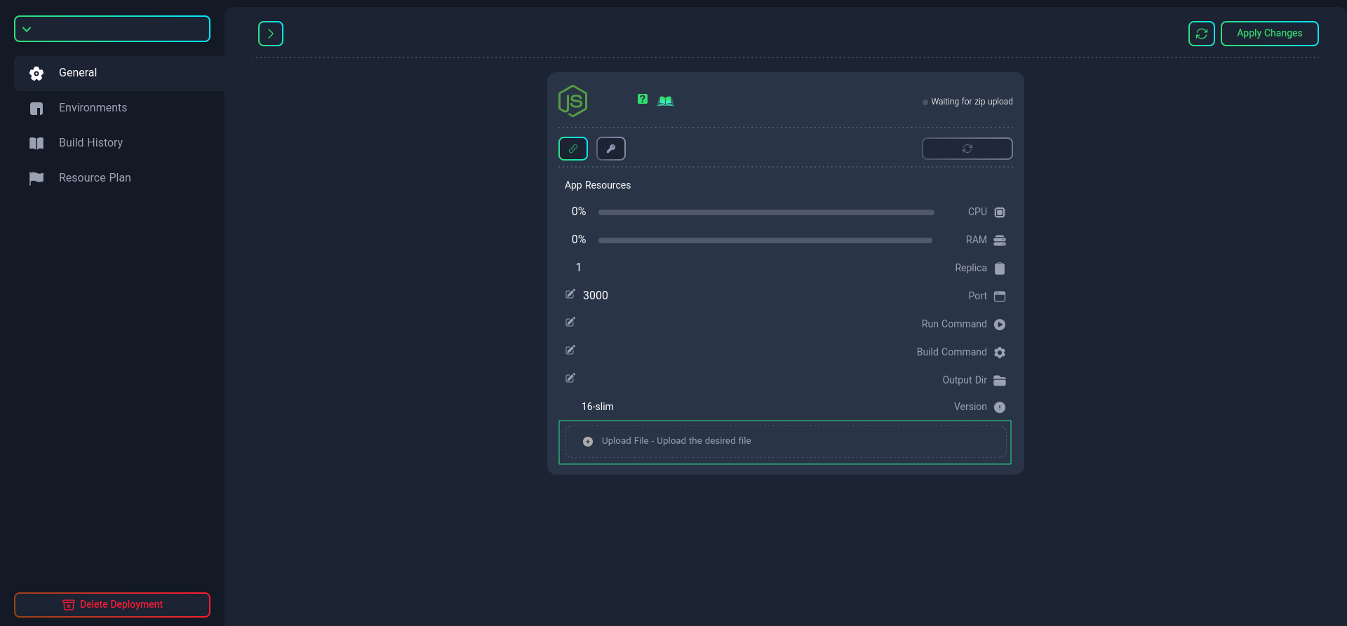 JS Plan Selection