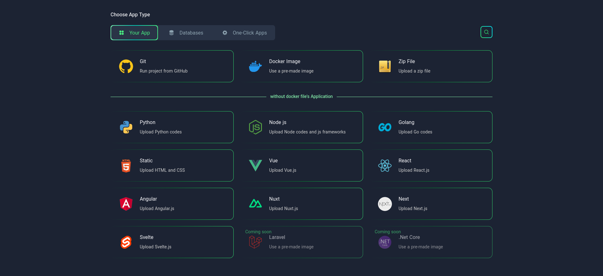 Create Application|Vue