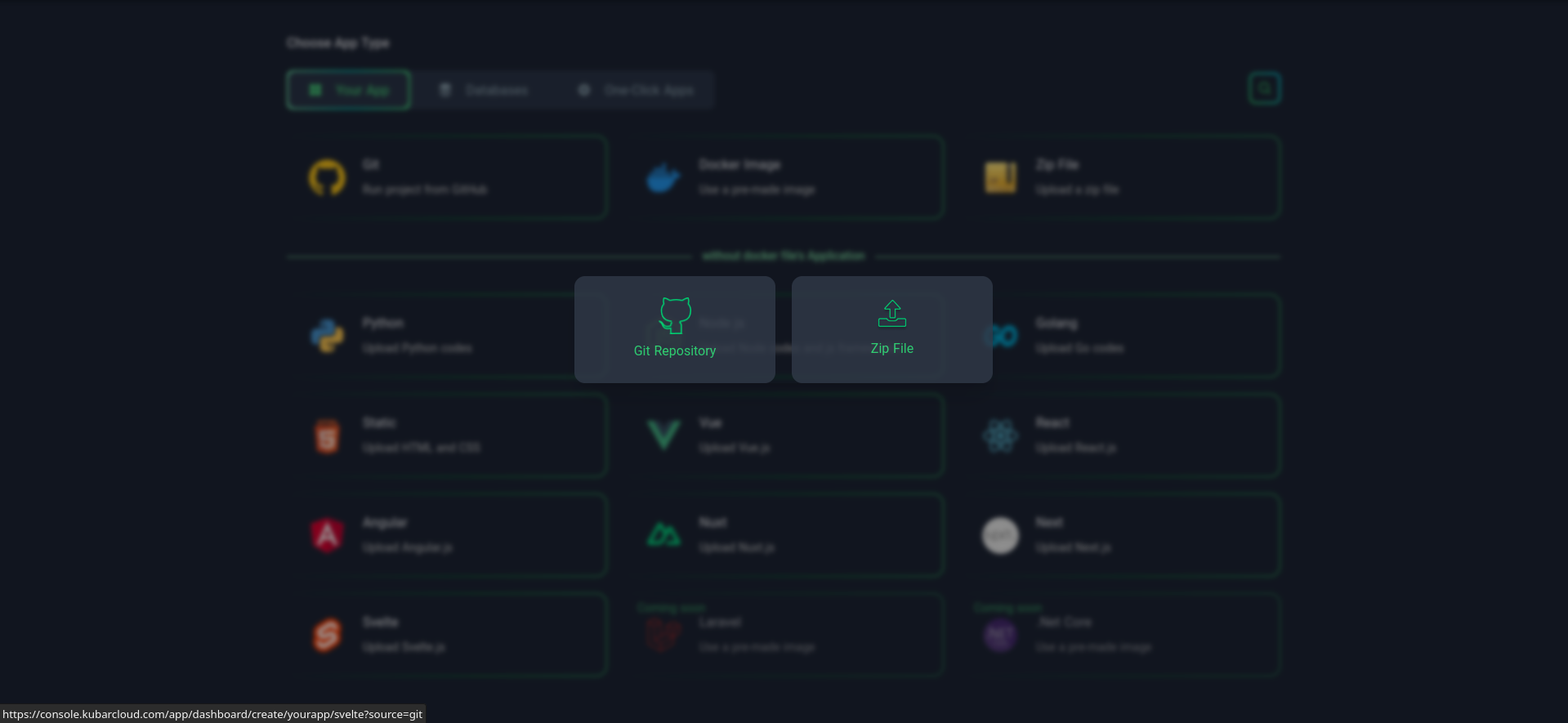 Create Application|Vue